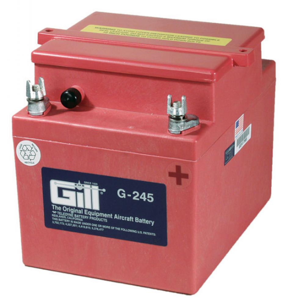 G245 - Gill 24 Volt Aircraft Battery