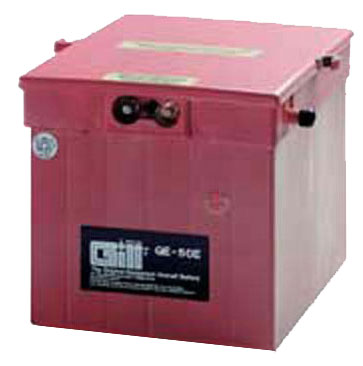 GE-50E - Gill Battery 24 Volts Without Acid