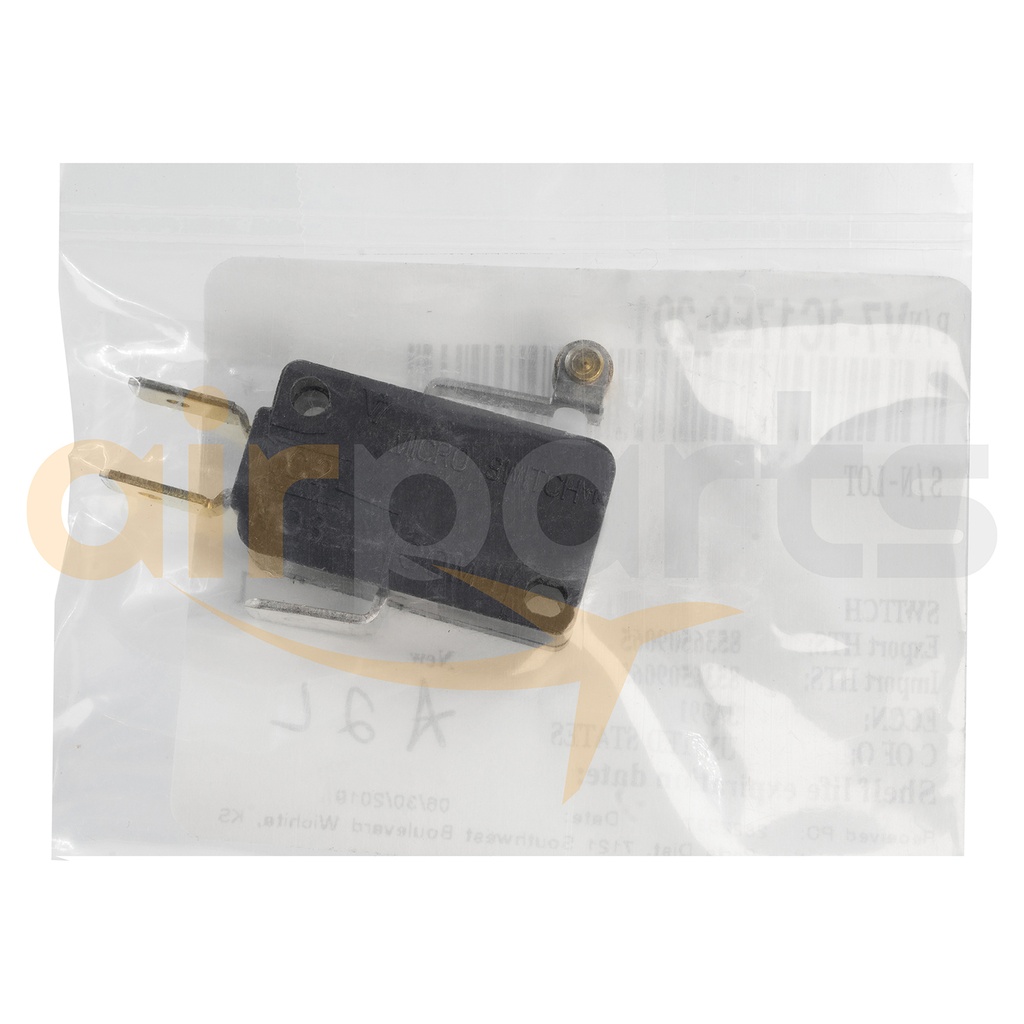 Honeywell - Premium Miniature Snap Switch - V7-1C17E9-201
