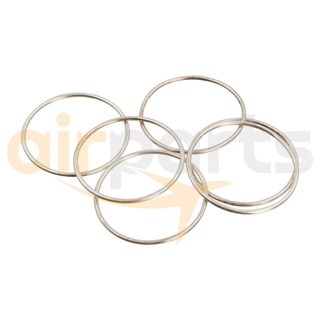 MS9371-16 - Military Standards Crescent Seal Metal Gasket