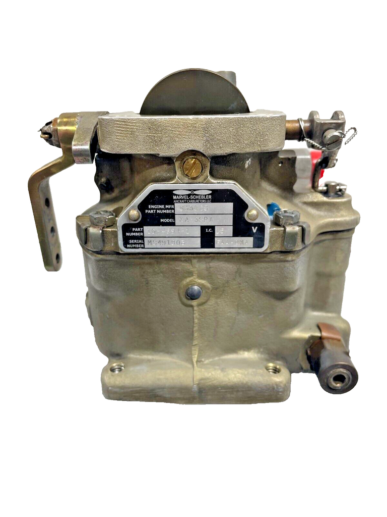 MA-3SPA - Marvel Schebler Carburetor Assembly for Continental O-200 Engine