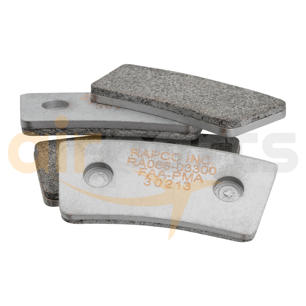 Rapco Inc. - Metallic Brake Lining - RA066-03300