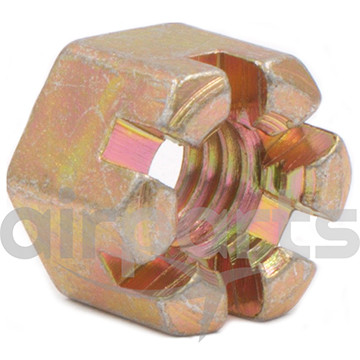 SL-STD-1420 - Superior Air Parts Slotted Hex Nut -.3125-18