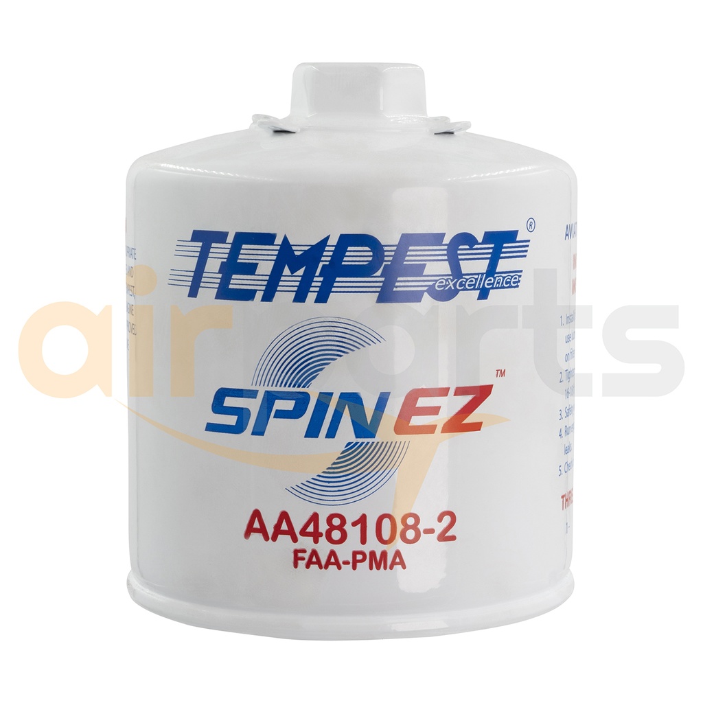 Tempest® - SPIN EZ™ Oil Filter - AA48108-2