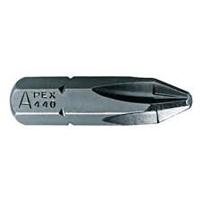 440-4X - Apex 1/4'' #4 Phillips Hex Insert Bit