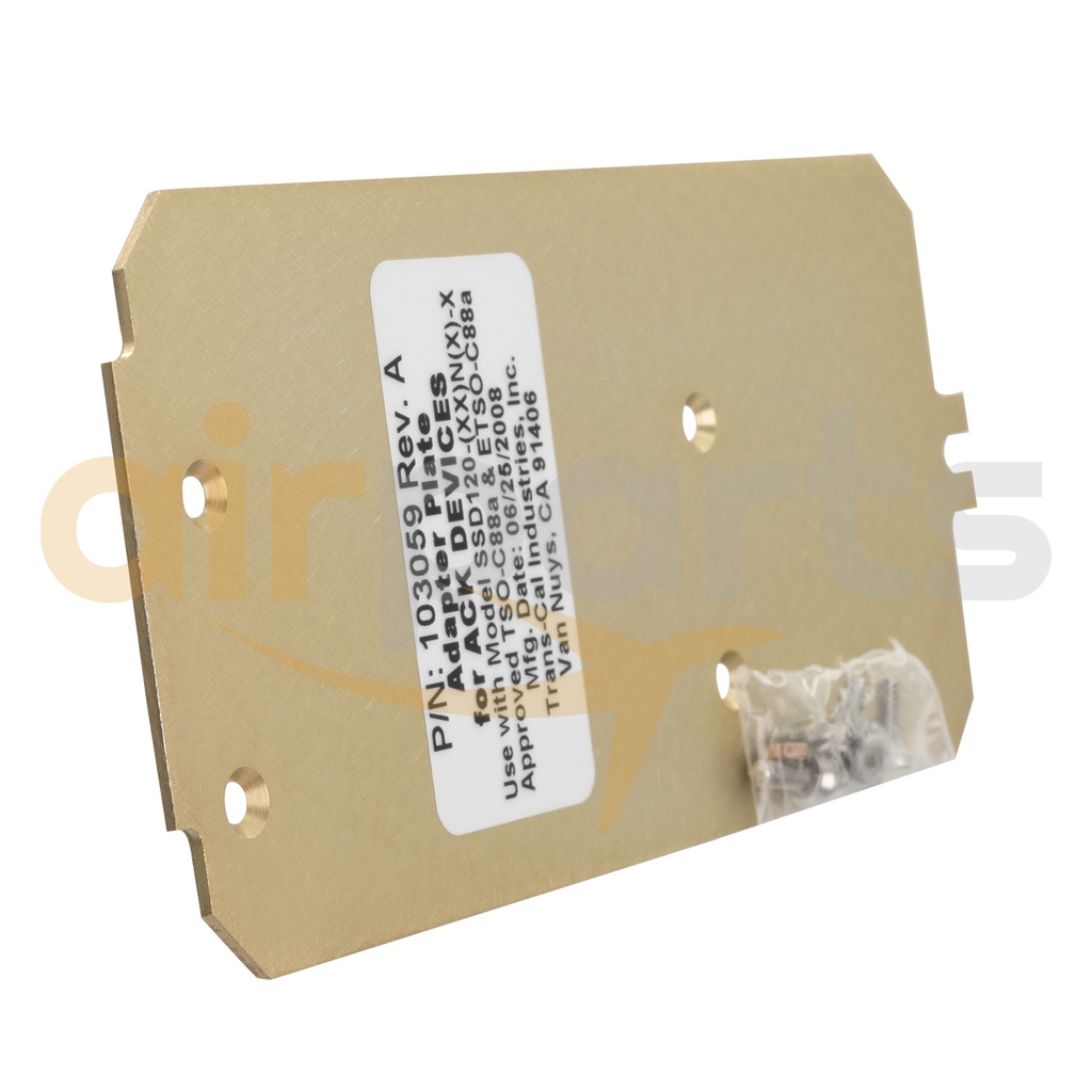 Trans-Cal Industries Inc. - Adaptor Plate - 103059