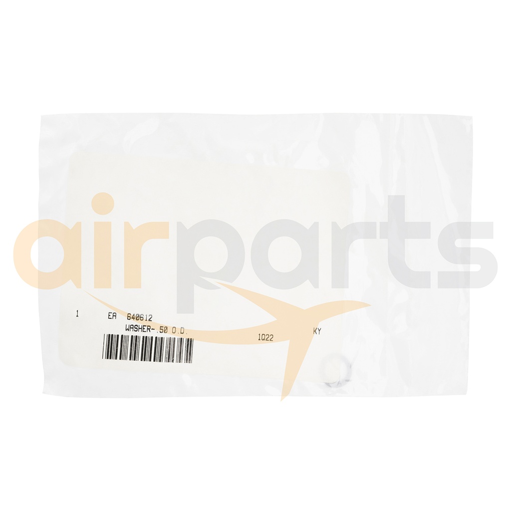 ​640612 - Continental OEM Washer .50" Outer x .31" Inner Dimension