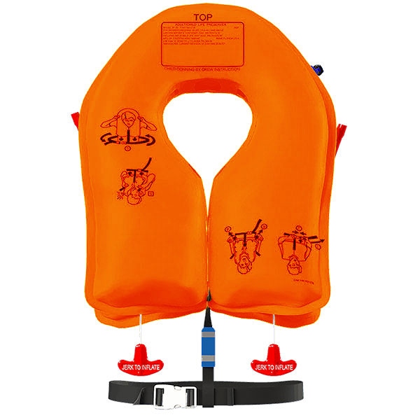 P01074-101C - EAM XF-35 Crewmember Life Preserver