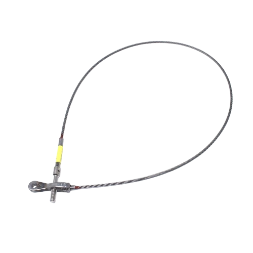 MC1660300-3 - McFarlane FAA-PMA Elevator Down Cable Assembly For Cessna Aircraft