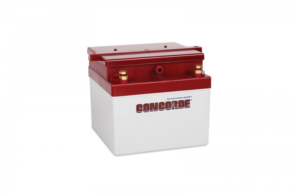 RG24‐11M - Concorde Sealed Lead Acid Platinum Series Aircraft Battery