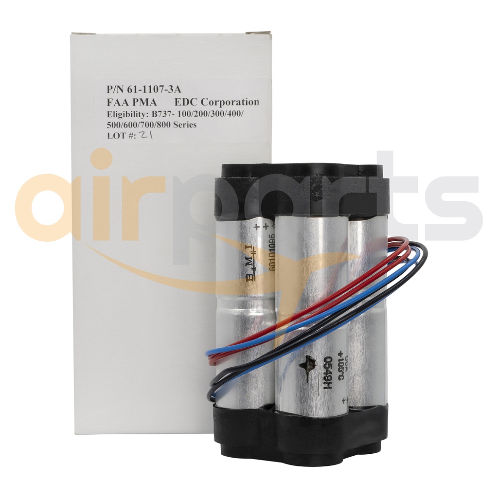 EDC Corp - Capacitor Assembly - 61-1107-3A