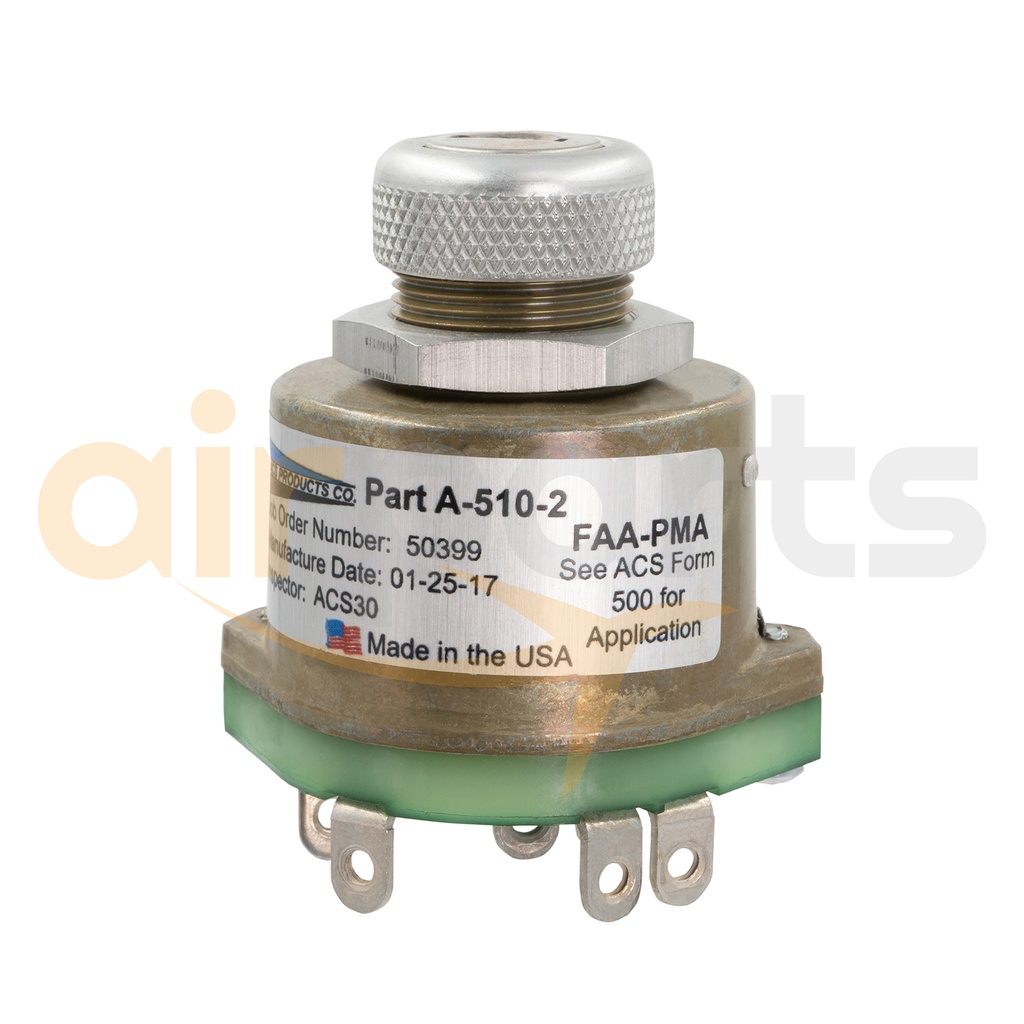 A-510-2 - ACS Products Ignition Switch