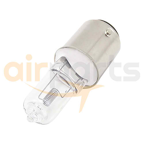 Aeroflash Signal - Nav light Halogen Lamp, 14 VDC 125W - 040-0028
