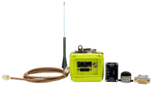 8203 - Artex® ELT 1000 406 MHz Emergency Locator Transmitter with Whip Antenna