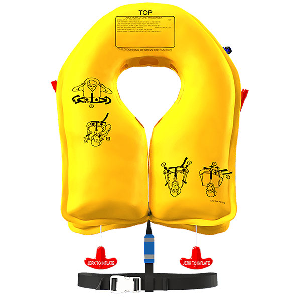 P01074-101 - EAM XF-35 Adult and Child Life Preserver