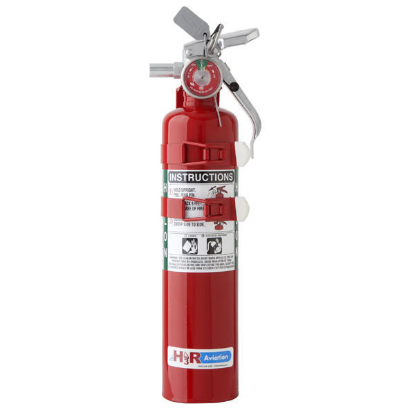 C352TS - H3R 2.5 lb. Red Fire Aviation Fire Extinguisher