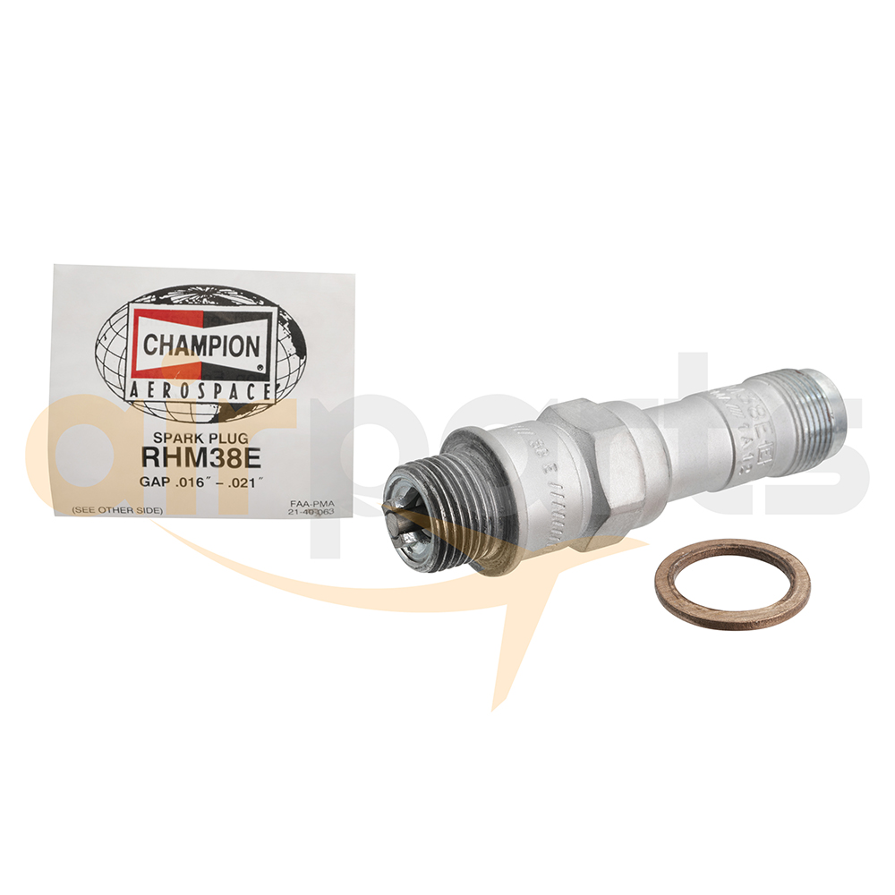 Champion Aerospace RHM38E - Aviation Spark Plug