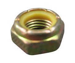 MS21083C4 - Anti Corrosion Elastic Stop Nut - Yellow