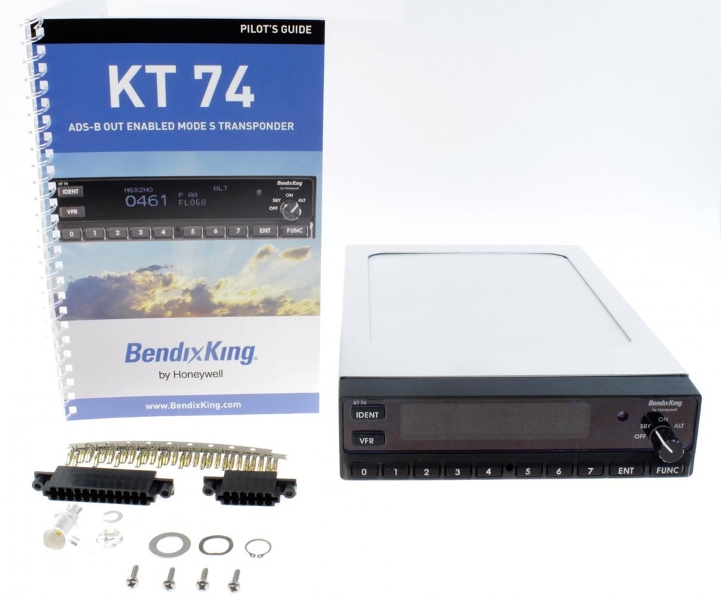 89000007-002001 - Bendix King KT-74 Mode C Transponder Kit