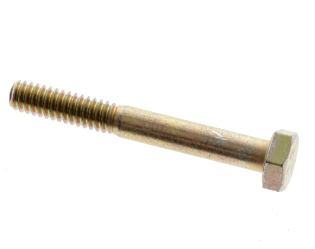 LW25-2.00 - Lycoming OEM Long Hex Aerospace Bolt .250-20X2.00 Long