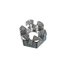 STD-2249 - Lycoming OEM Slotted Hex Castle Nut 1/4-20 UNC .250-20