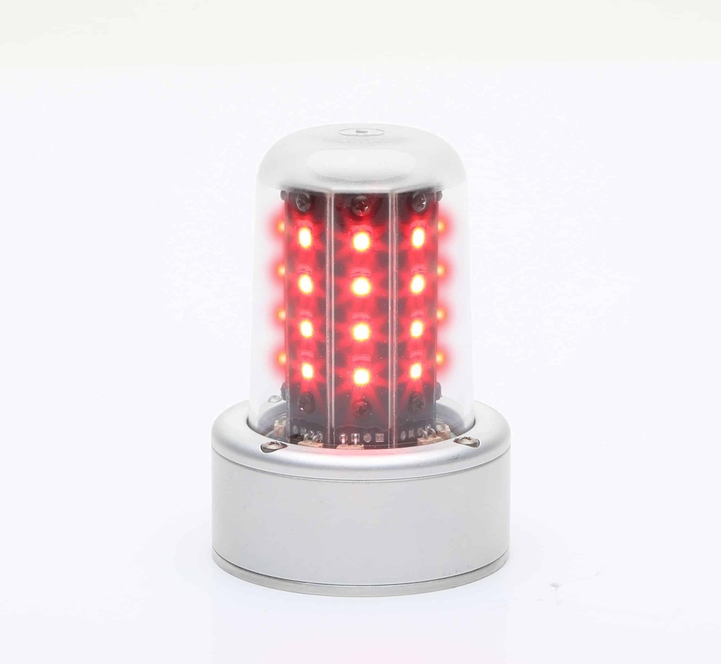 A708-13 - Robinson Helicopter 28v Red LED Strobe Light FOR R44 R66 01-0771080-00