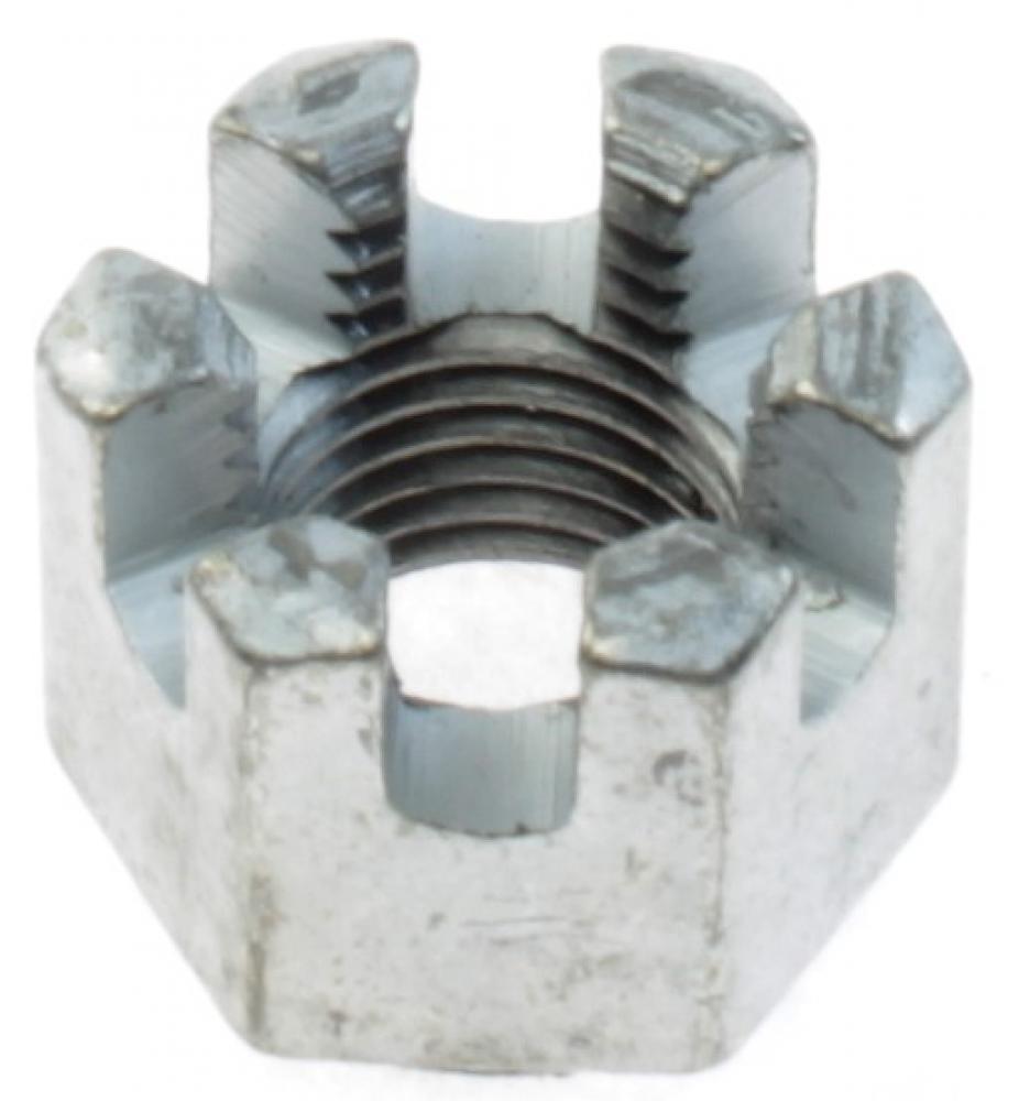 SL-STD-872 - Superior Air Parts Slotted Hex Nut .375-24