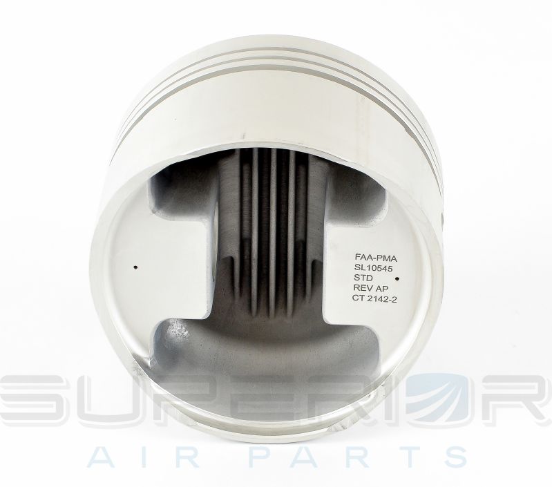 SL10545 - Superior Air Parts FAA-PMA Piston Compression Ratio 7.30:1