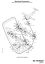 132538-A59 - Textron Aviation Forward and AFT Cable Assembly for Beechcraft 1900 Airliner