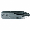 440-1X - Apex 1/4'' #1 Phillips Hex Insert Bit