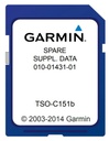 Garmin Avionics - 8GB Spare Supplemental Data Card - 010-01431-01