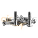 Stainless Steel Machine Screw - MS24694C54