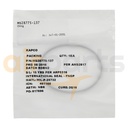 Military Standard - O-Ring - MS28775-137
