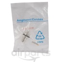 Amphenol -  BNC PANEL CRIMP JACK - 112288