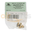 Saf-Air Products Inc. - FUEL DRAIN VALVE - CAV-170