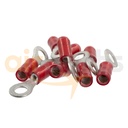 TE Connectivity - Red Insulated Ring Terminal - 320551